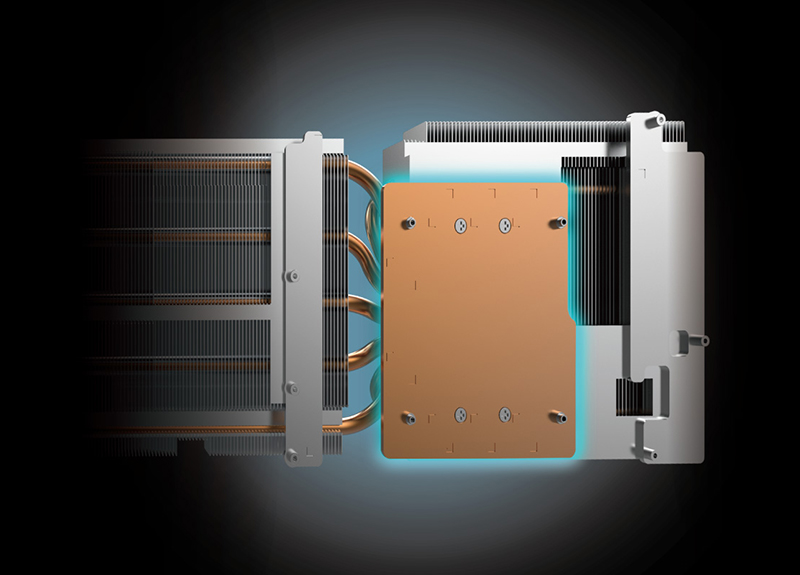 PowerColor RED DRAGON Radeon RX 6800 Video Card